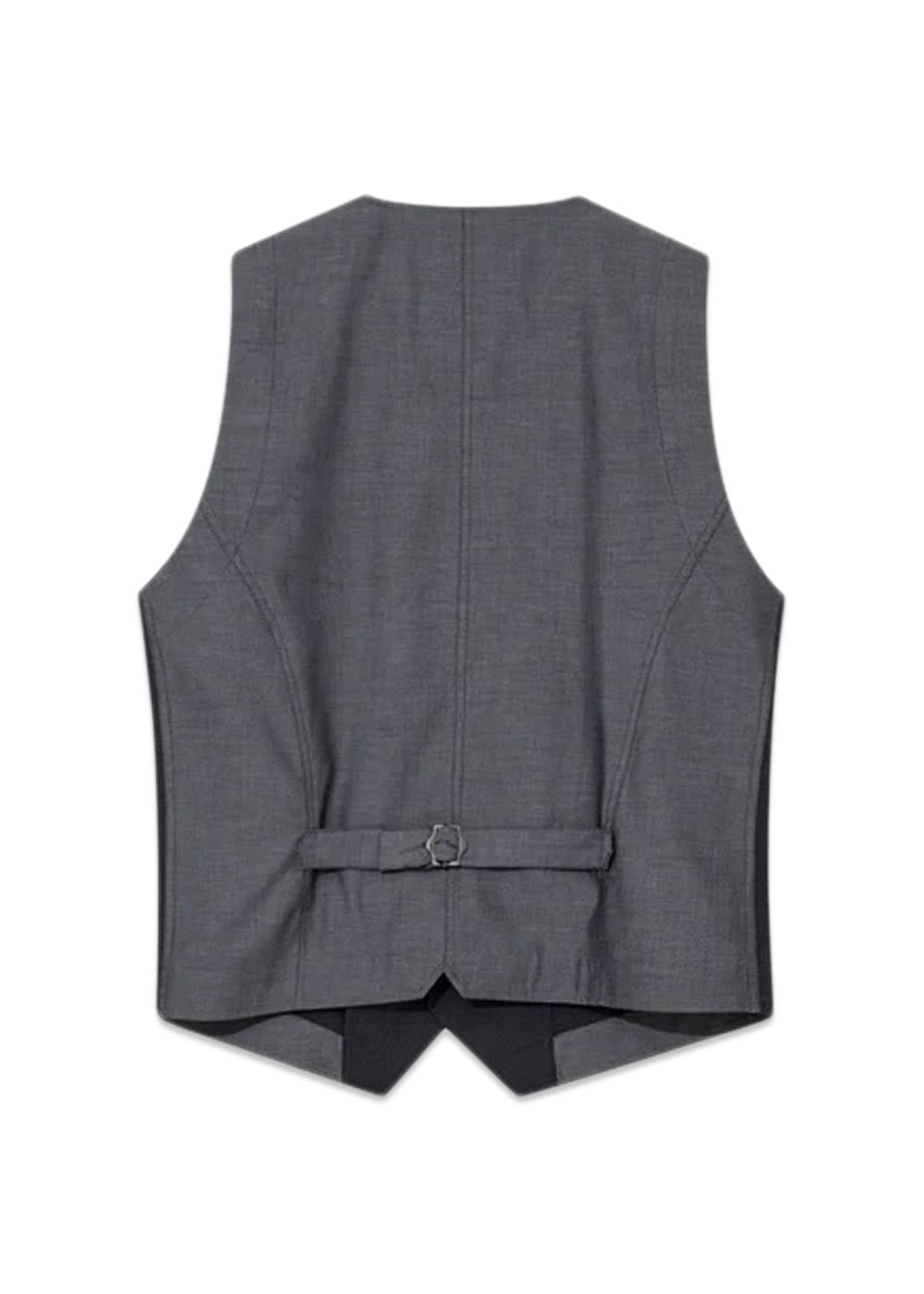 MMGMelvin Moon Waistcoat - Navy Check