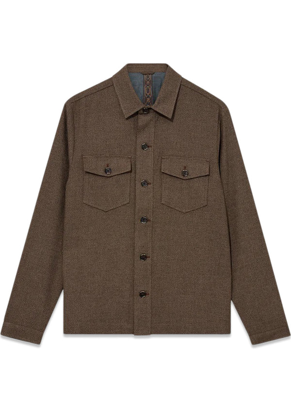 MMGWilliams Forrest Jacket - Brown Latte