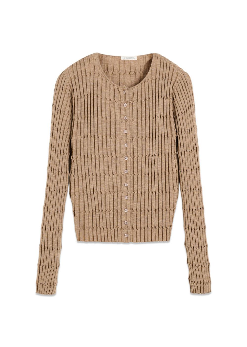 MONT - Medium Beige Me-Knitwear-By Malene Birger-Butler Loftet