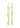 MYLAN chain earrings gold-plated - Gold Plated-Jewellery-Pilgrim-Butler Loftet