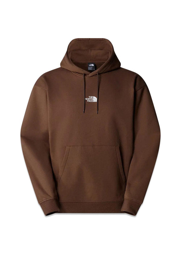 MZUMU OVERSIZE HOODIE - Smokey Brown