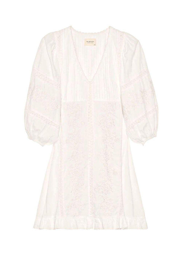 Mabel Dress - Off White-Dress-Sissel Edelbo-Butler Loftet