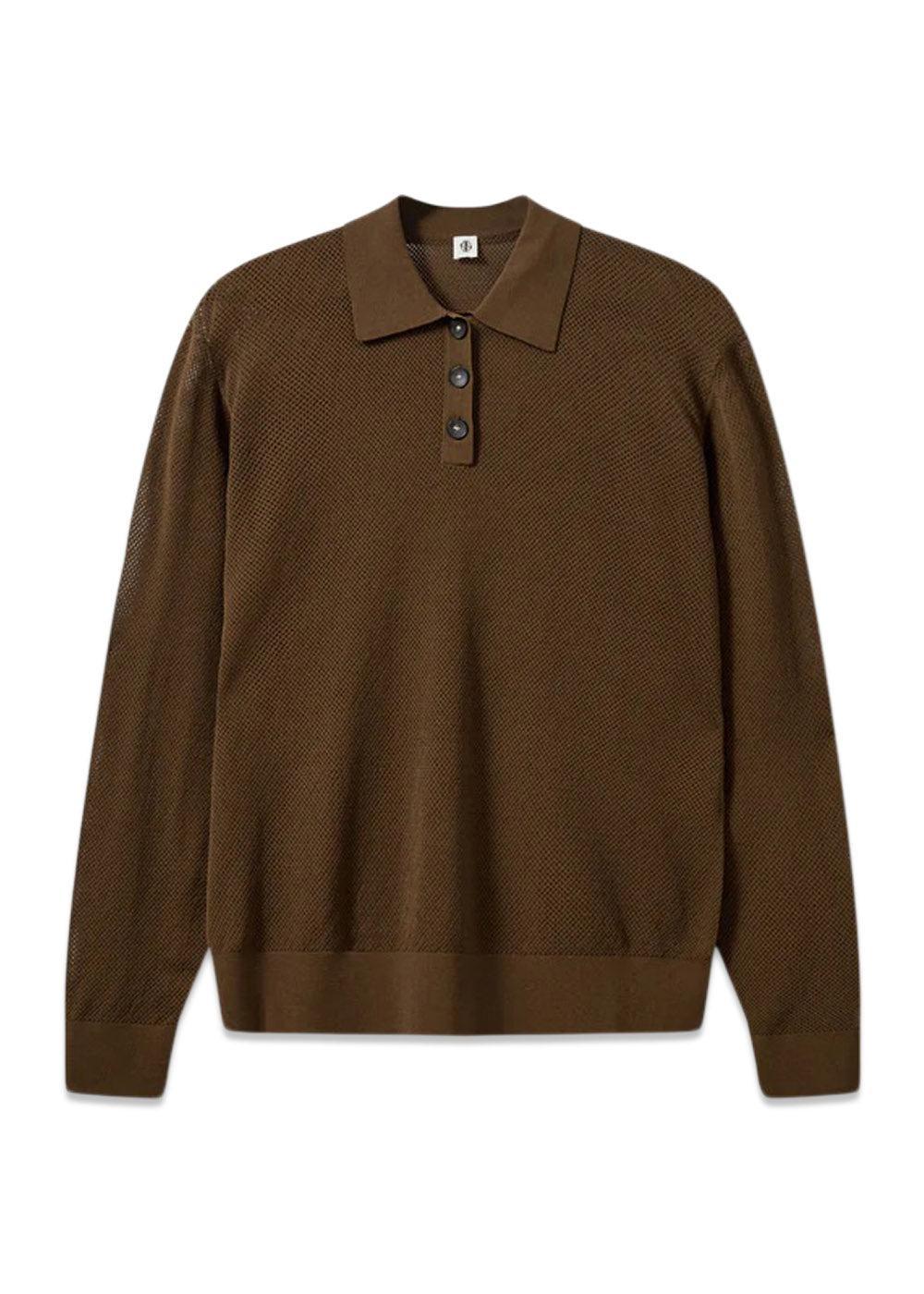 Madison Man Polo - Olive-SWEATSHIRT-The Garment-Butler Loftet