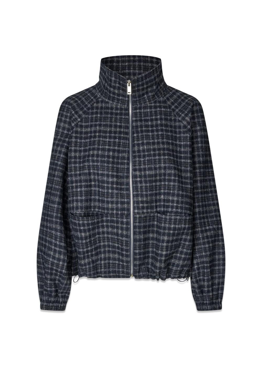 MaeLL Jacket LS - Dark Blue-Outerwear-Lollys Laundry-Butler Loftet