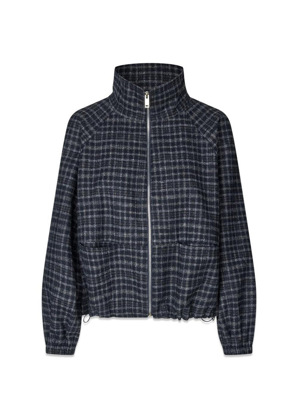 MaeLL Jacket LS - Dark Blue-Outerwear-Lollys Laundry-Butler Loftet