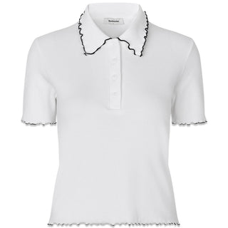 MagdaloneMD polo - Soft White-Top-Modström-Butler Loftet