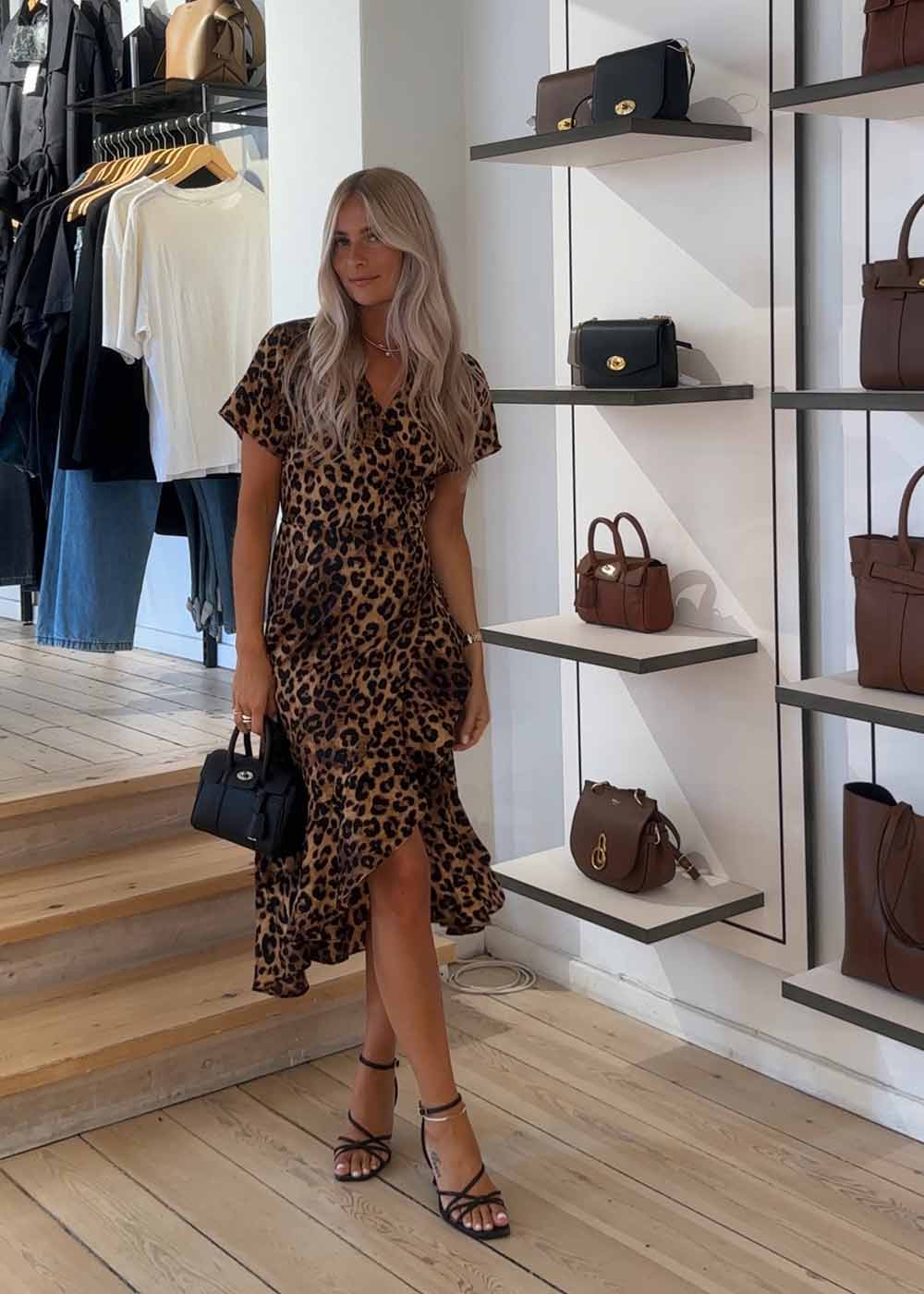 Magga Leo Dress - Leopard