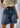 Maggie Blooke Shorts - Blue Stone-Shorts-Woodbird-Butler Loftet