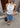 Maggie Light Stone Shorts - Blue-Shorts-Woodbird-Butler Loftet