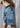 Maggie Patchwork Shorts - Blue-Shorts-Woodbird-Butler Loftet