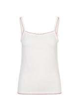 MaisyMD strap top - Soft White-Top-Modström-Butler Loftet