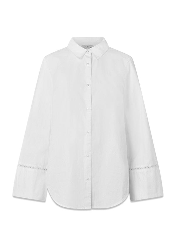 MallenMD shirt - Soft White