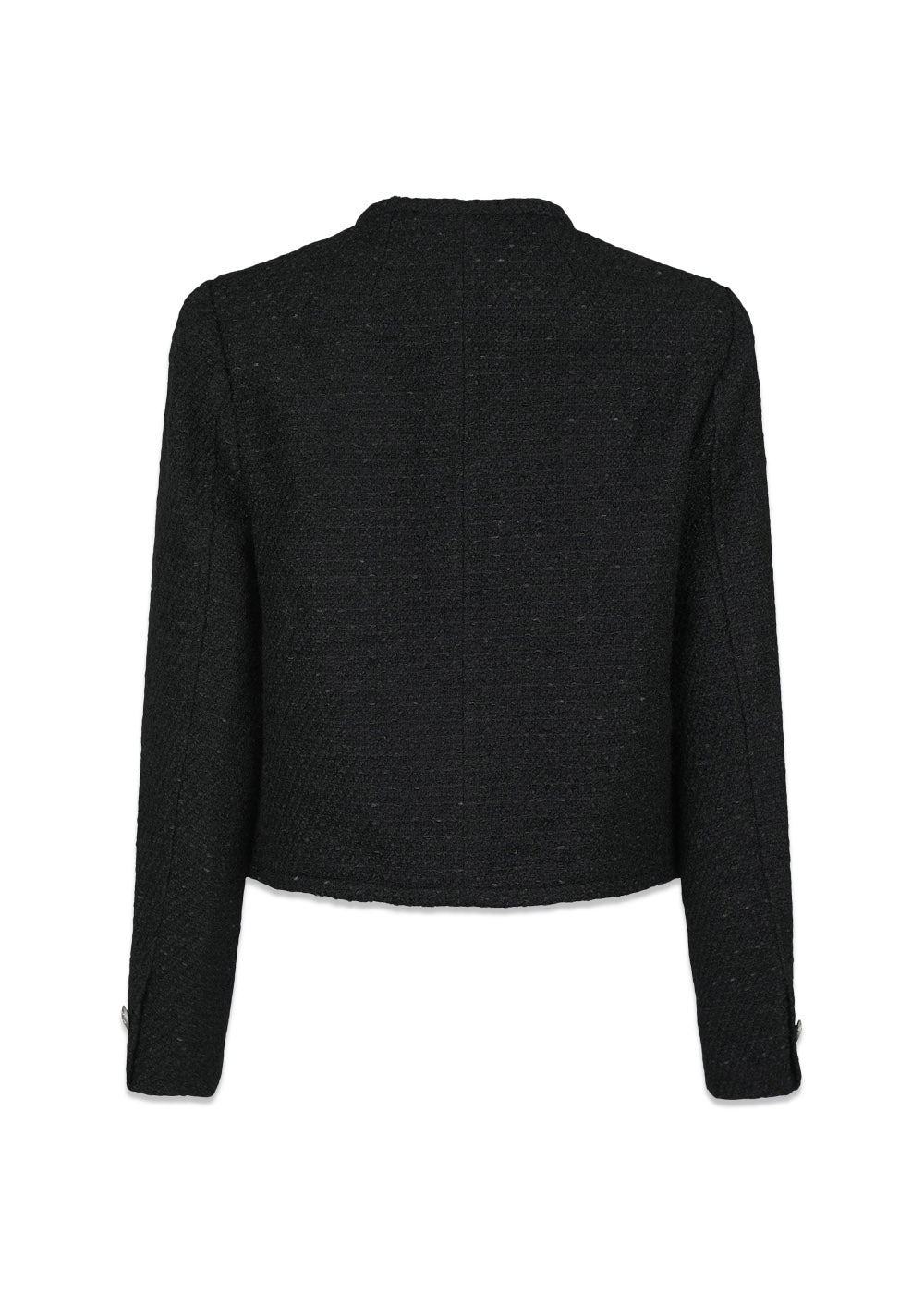 Manua Boucle Jacket - Black