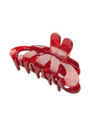 Marbie Magnolia Hair Claw - Tibetan Red-Headwear-BeckSöndergaard-Butler Loftet