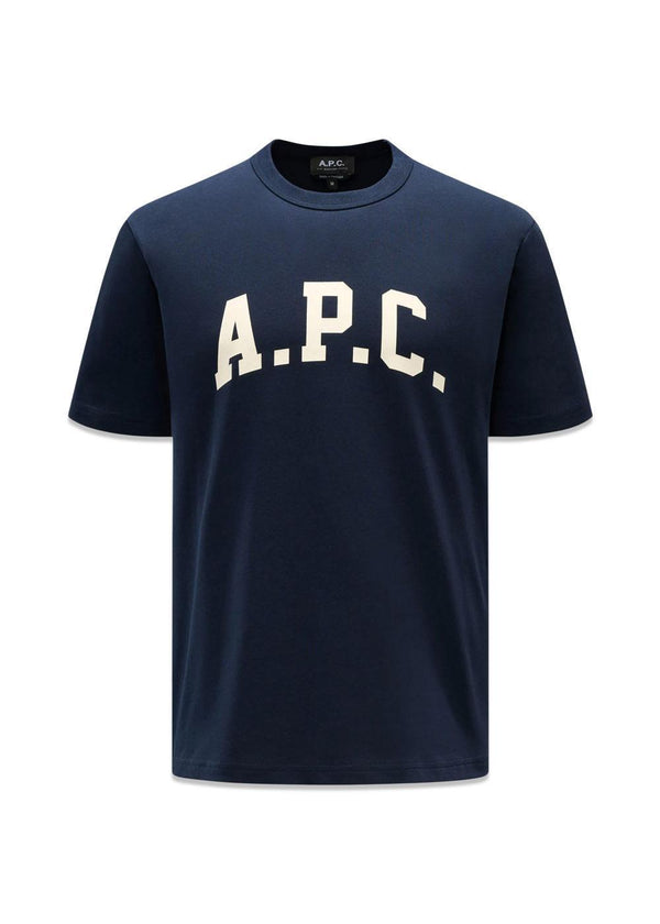 Marcus TEE - Dark Navy-T-shirts-A.P.C-Butler Loftet