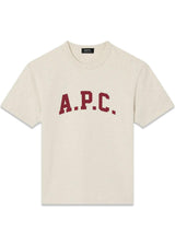 Marcus TEE - Ecru Chine-T-shirts-A.P.C-Butler Loftet
