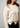Marie Asym Sweater - Ecru-Knitwear-A. Roege Hove-Butler Loftet
