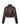 Marilyn Leather Bomber - Dark Brown-Outerwear-Oval Square-Butler Loftet