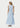 Marli Solid Chiffon Dress - Light Blue-Dress-Neo Noir-Butler Loftet