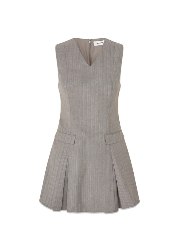 MarlyMD dress - Pinstripe