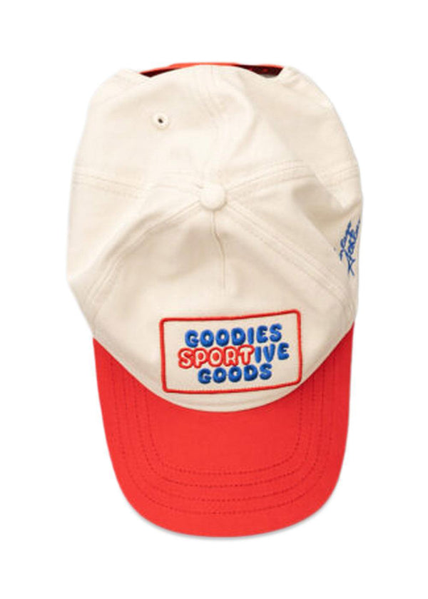 Mars Goodies Cap - Beige-Headwear-Goodies Sportive-Butler Loftet