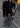 Mary trousers - Dark Grey Mel. Stripe-Pants-Oval Square-Butler Loftet