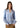 Massima Paisley Border Blouse - Light Blue-Blouses-Neo Noir-Butler Loftet