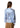 Massima Paisley Border Blouse - Light Blue-Blouses-Neo Noir-Butler Loftet