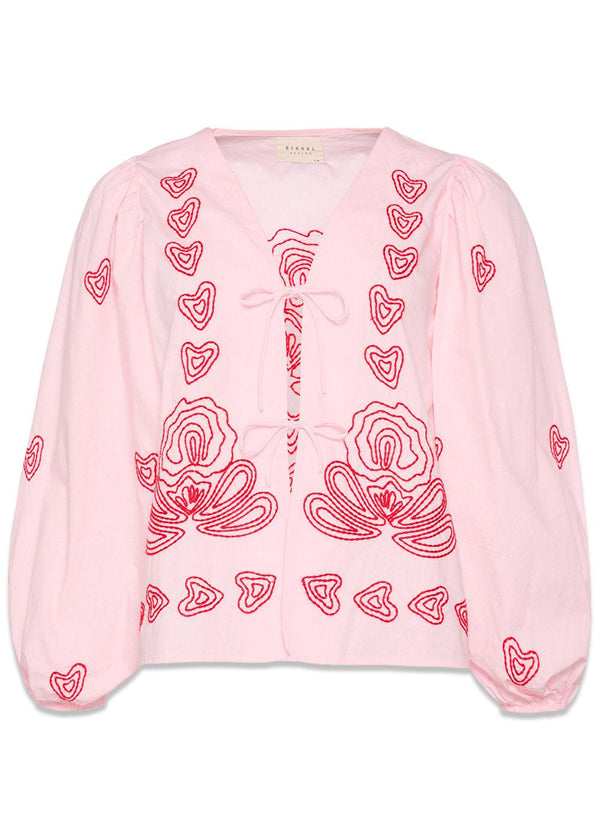 Maude Top - Cherry Blossom-Blouses-Sissel Edelbo-Butler Loftet