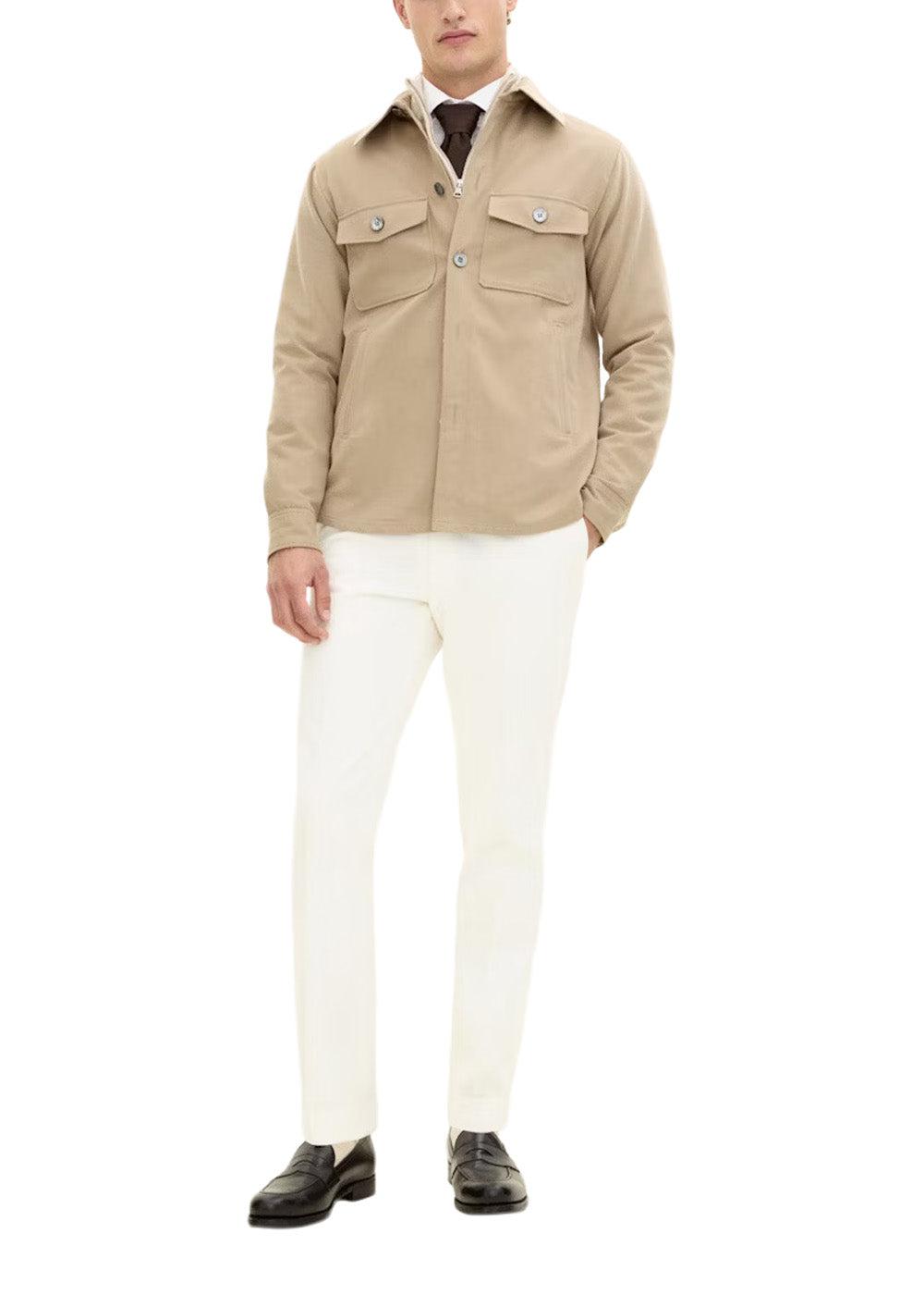 Maverick Jacket - Dusty Beige