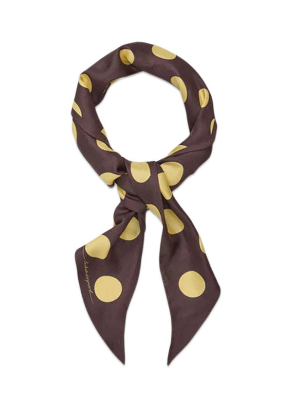 Maxi Polka Triange sia scarf - Hot Fudge-Scarf-BeckSöndergaard-Butler Loftet