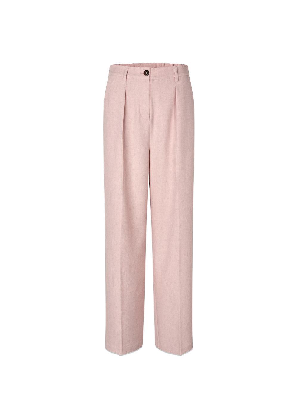 MaxwellMD pants - Pink Melange