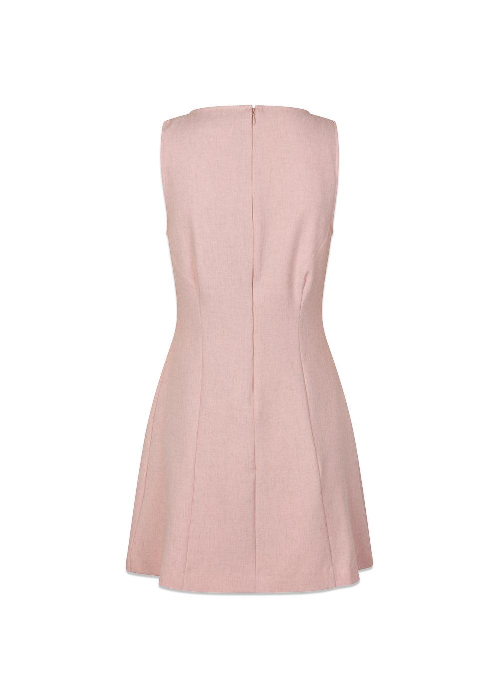 MaxwellMD tank dress - Pink Melange