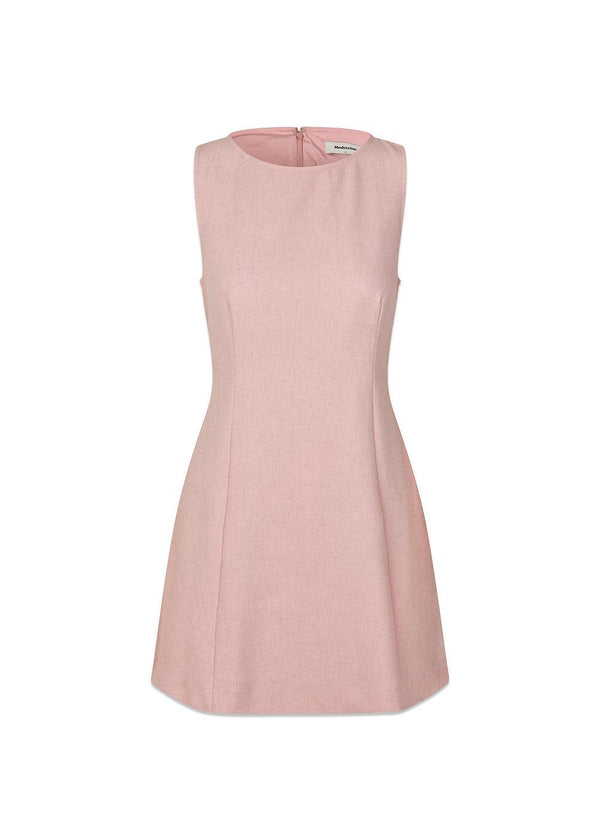 MaxwellMD tank dress - Pink Melange