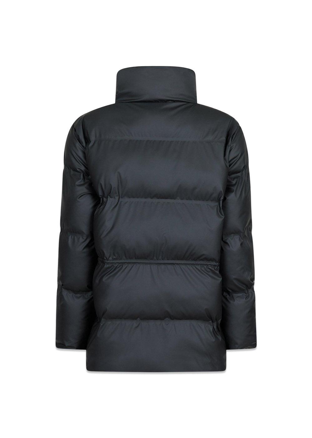 Mayra C Puffer Jacket - Black