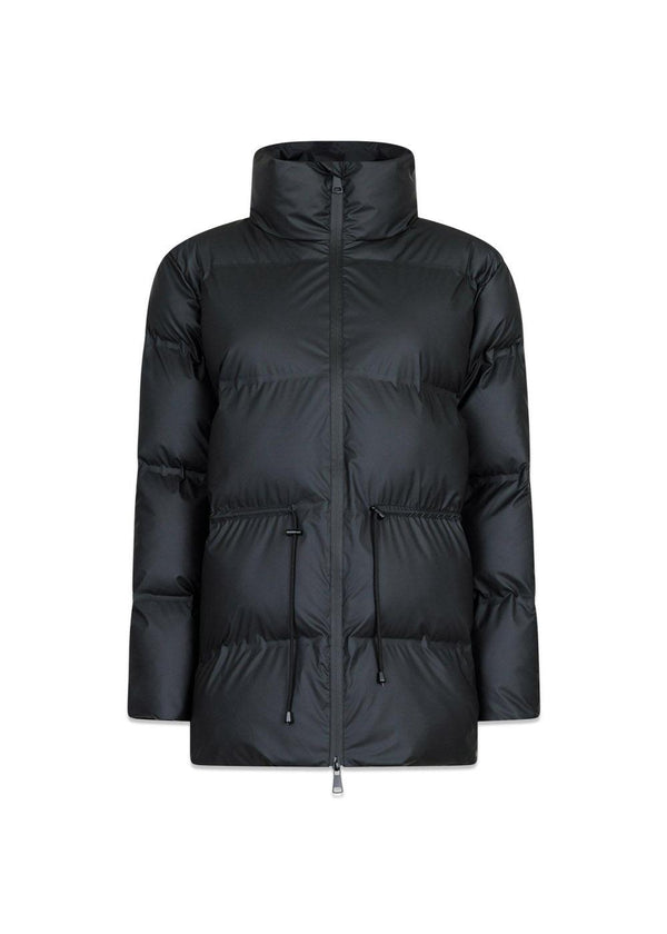 Mayra C Puffer Jacket - Black