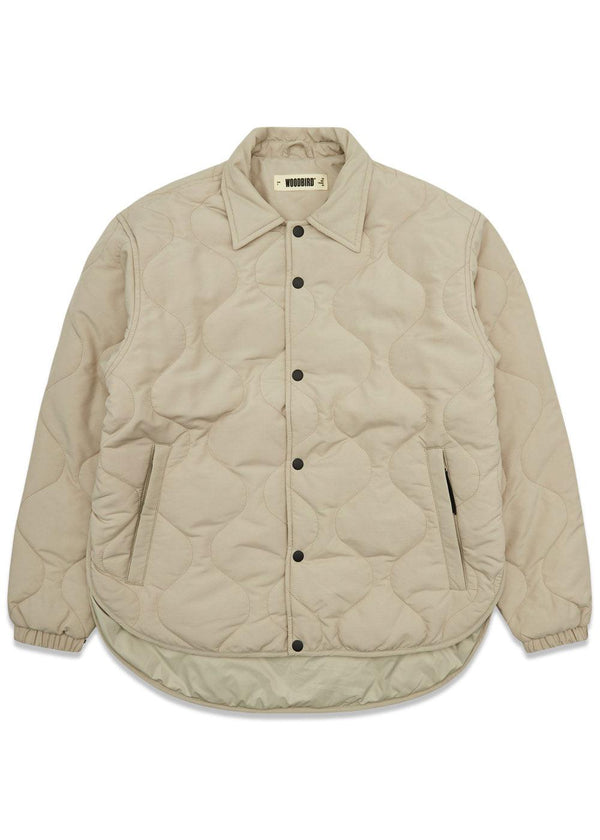 Maze Quilt Jacket - Stone