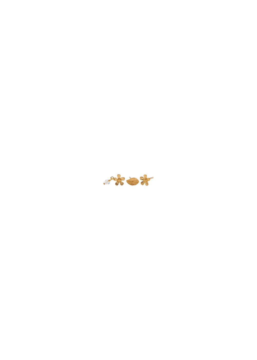 Meadow Earstick Box - Goldplated-Jewellery-Pernille Corydon-Butler Loftet