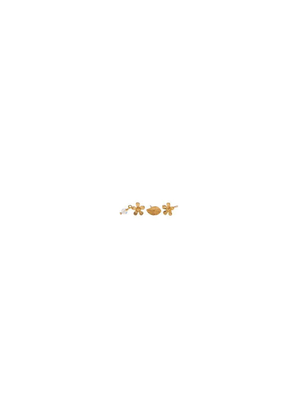 Meadow Earstick Box - Goldplated-Jewellery-Pernille Corydon-Butler Loftet