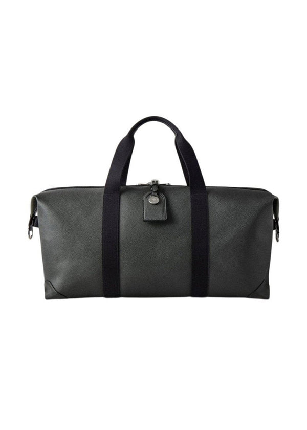Medium Clipper Eco Scotchgrain - Black-Bags-Mulberry-Butler Loftet