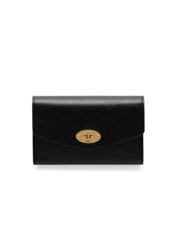 Medium Darley Wallet Sml Class - Black-Wallet/Purse-Mulberry-Butler Loftet
