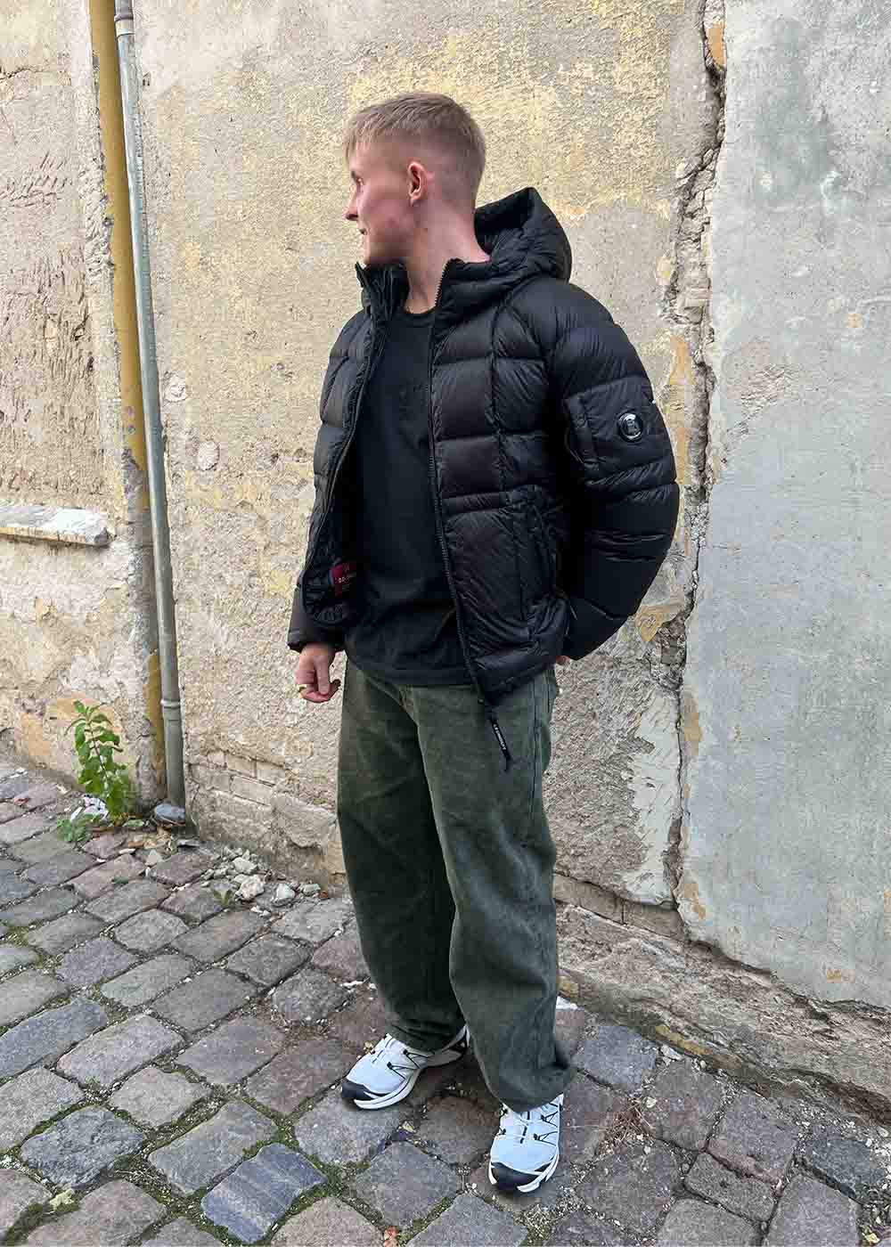 Medium Jacket DD Shell - Black – Butler Loftet