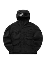 Medium Jacket Flatt Nylon - Black