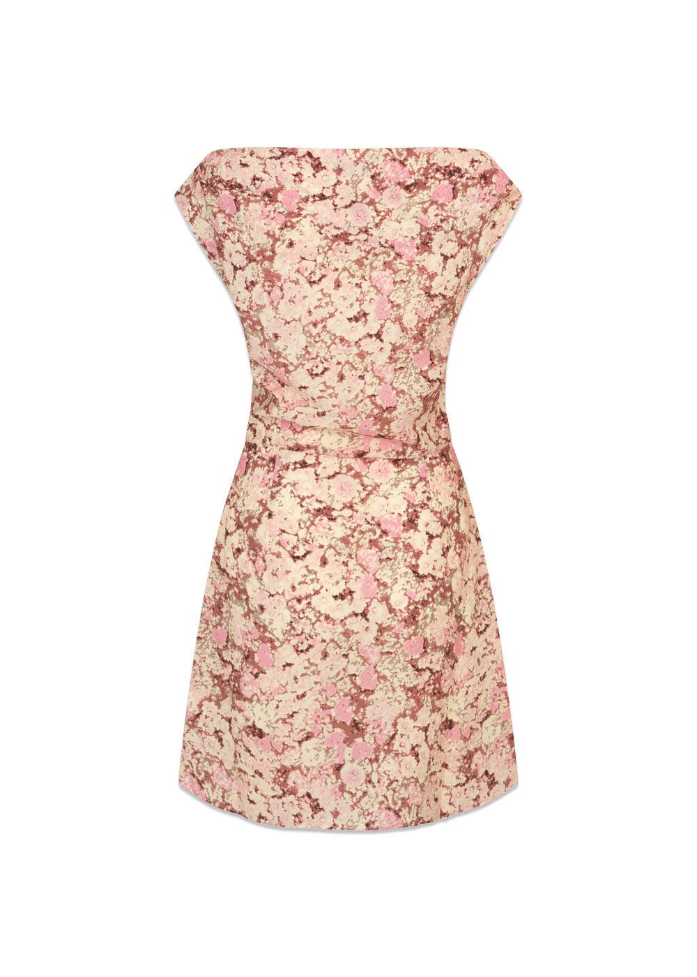 MeliaMD print dress - Pink Blossom