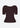 Mellisana Structure Blouse - Chocolate Plum