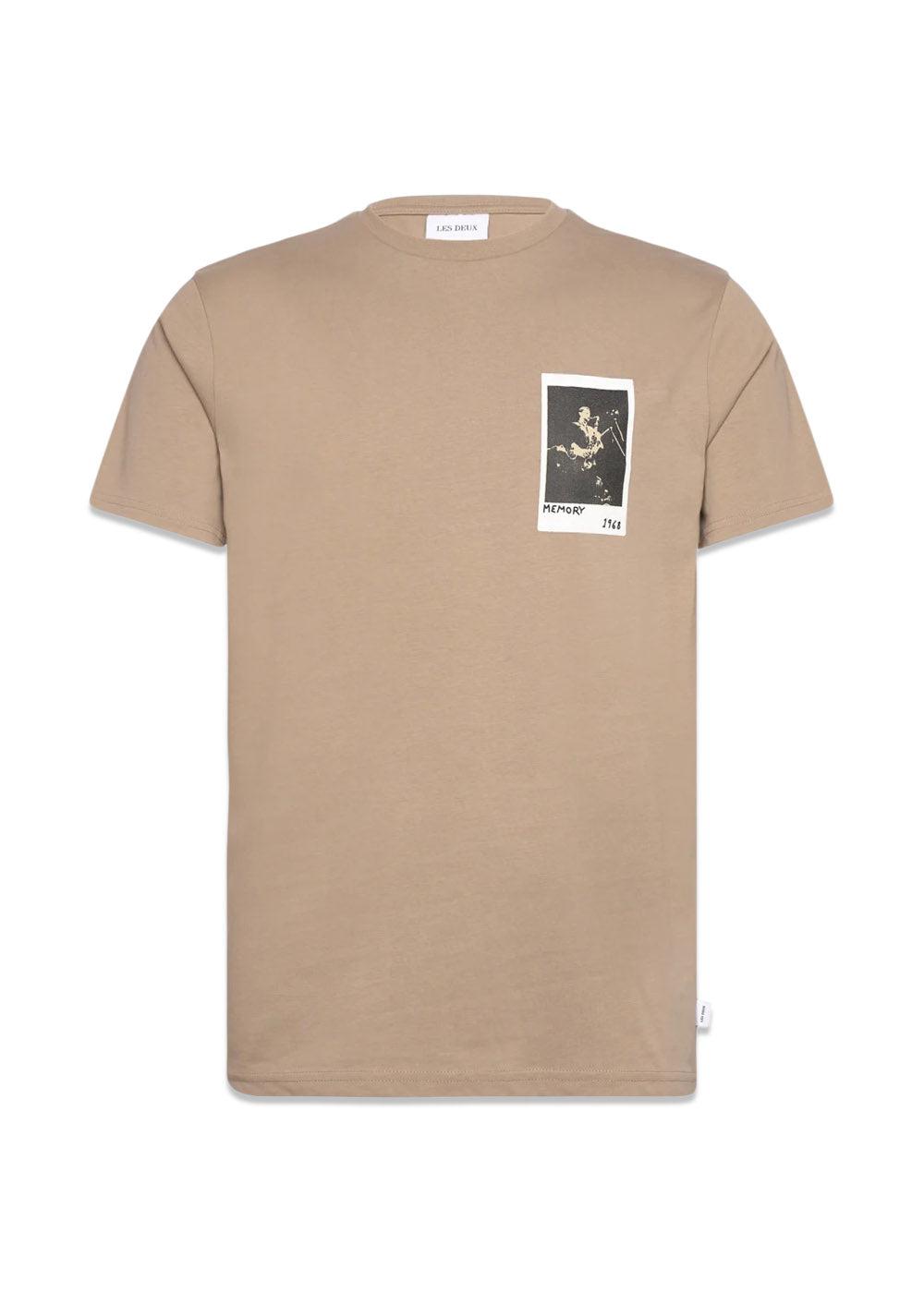 Memory T-Shirt - Desert Taupe