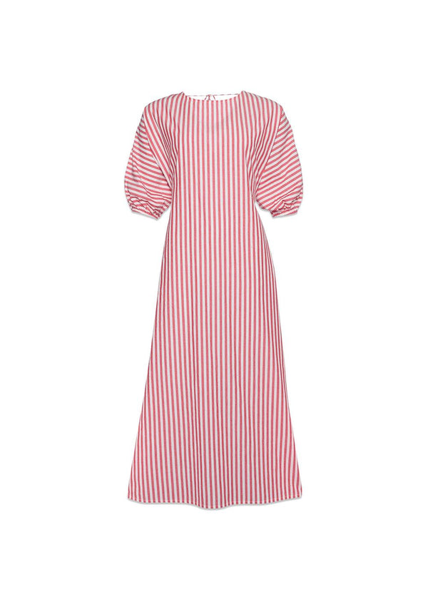 Mendez Dress - Red White-Dress-Sissel Edelbo-Butler Loftet
