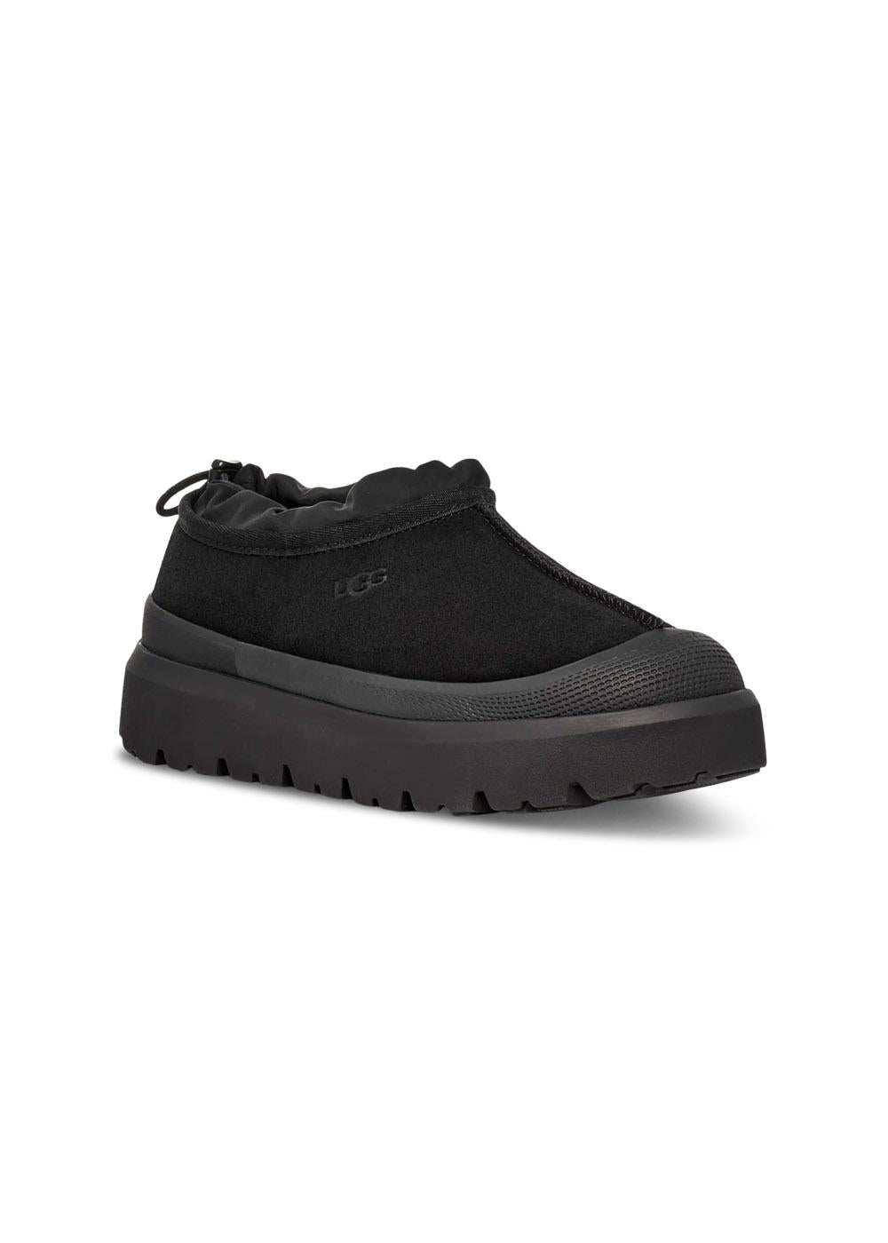 Men's Tasman Weather Hyb - Black / Black-Shoes-UGG-Butler Loftet