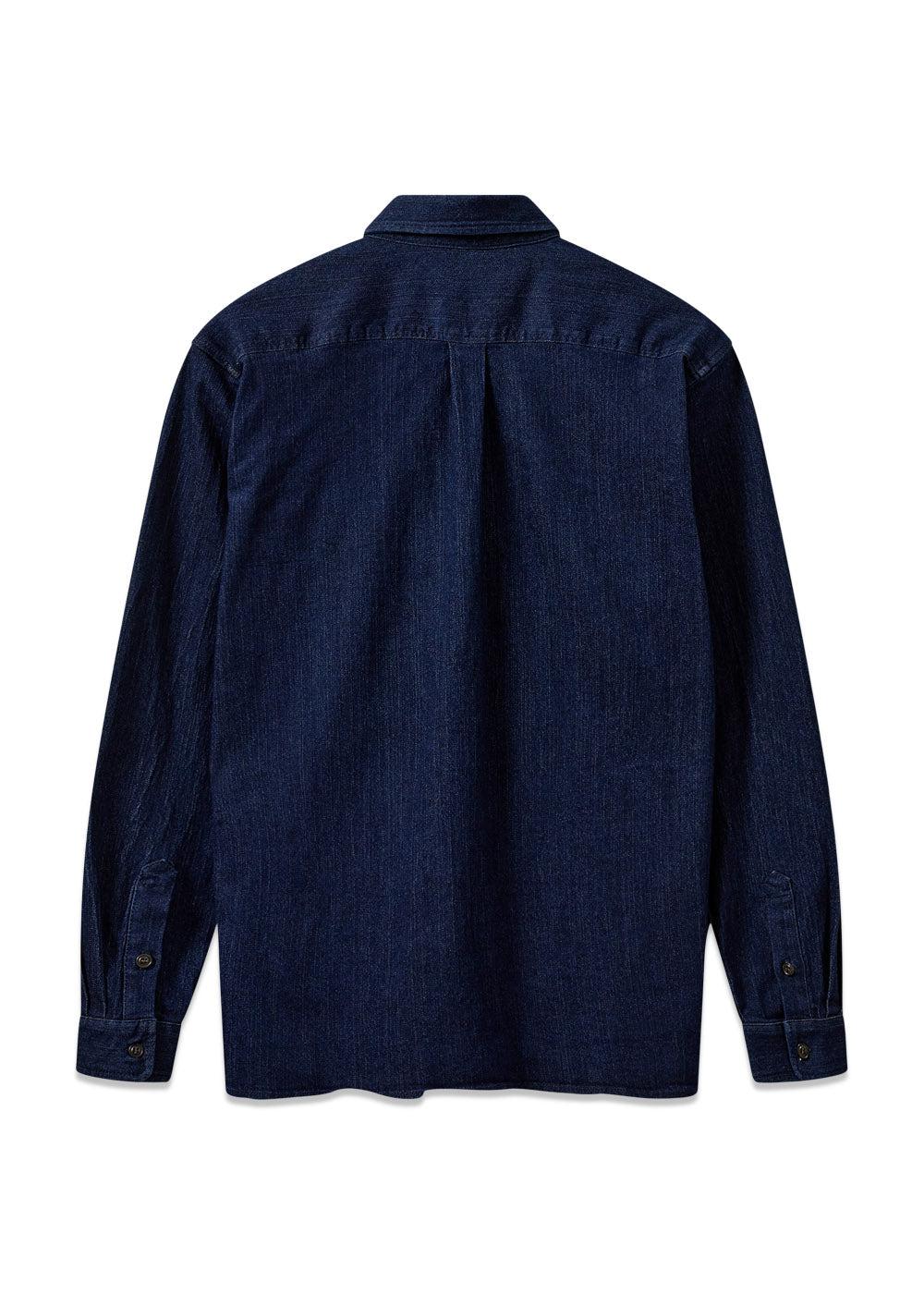 Merci Shirt - Dark Denim