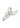 Metallic Bow Claw - Silver-Accessories-PICO-Butler Loftet